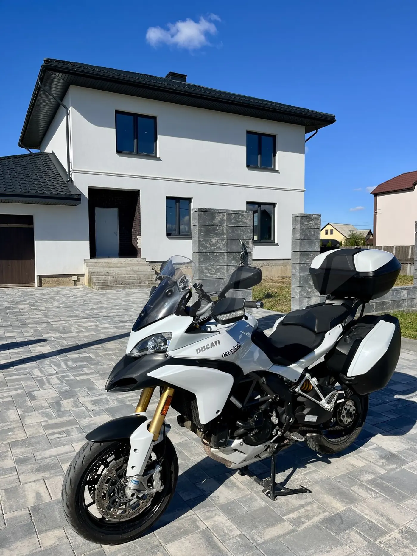 Ducati Multistrada 1200, 2011