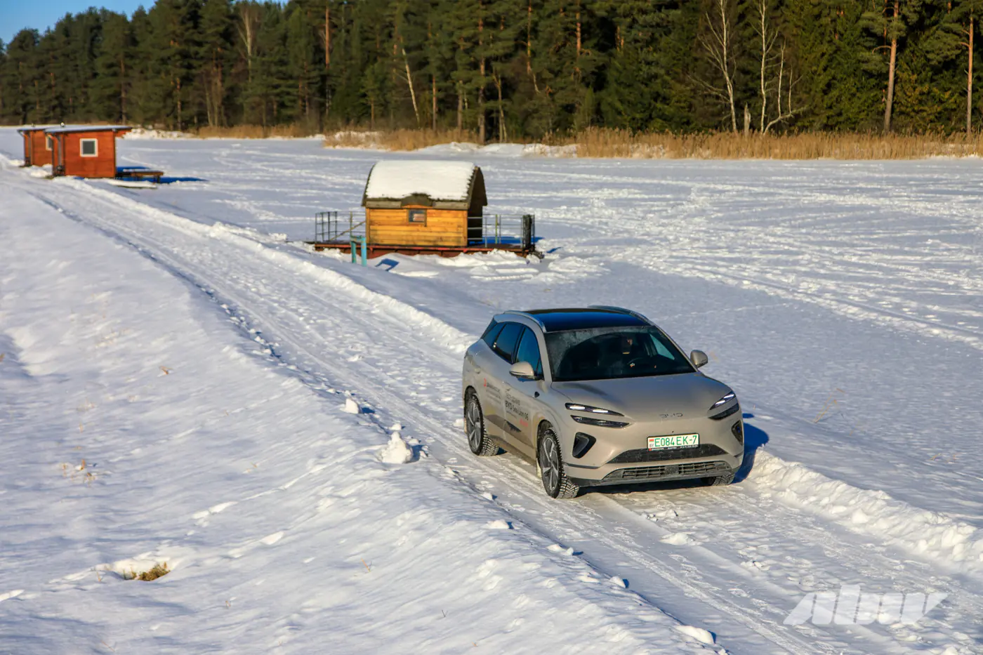 Диалоги о рыбалке: едем на BYD Sea Lion 06 за щукой в «Щарка-Парк»