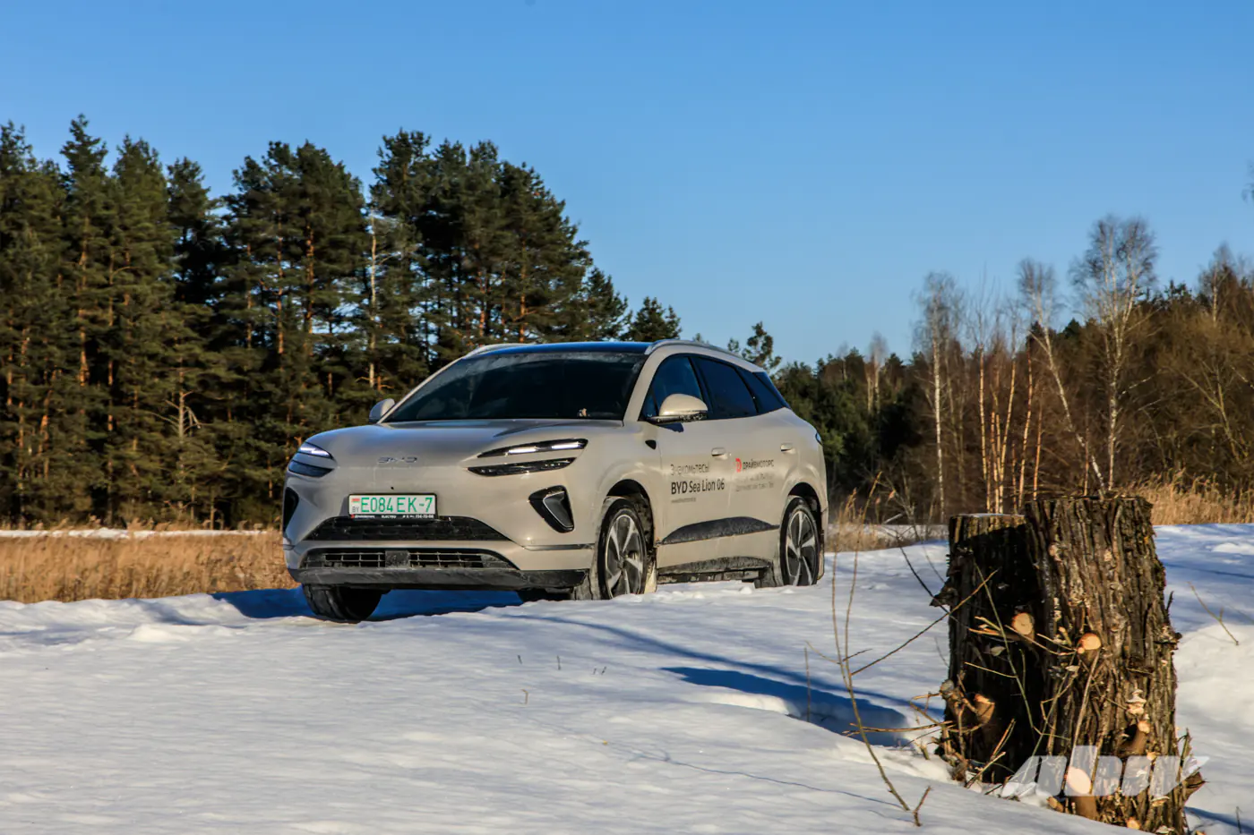 Диалоги о рыбалке: едем на BYD Sea Lion 06 за щукой в «Щарка-Парк»
