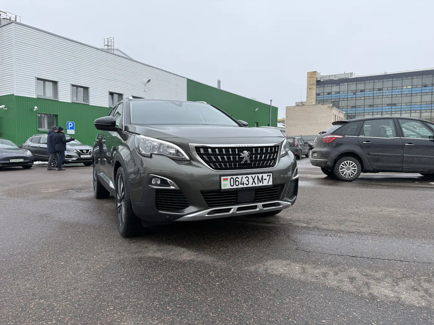 Peugeot 5008 II, 2020