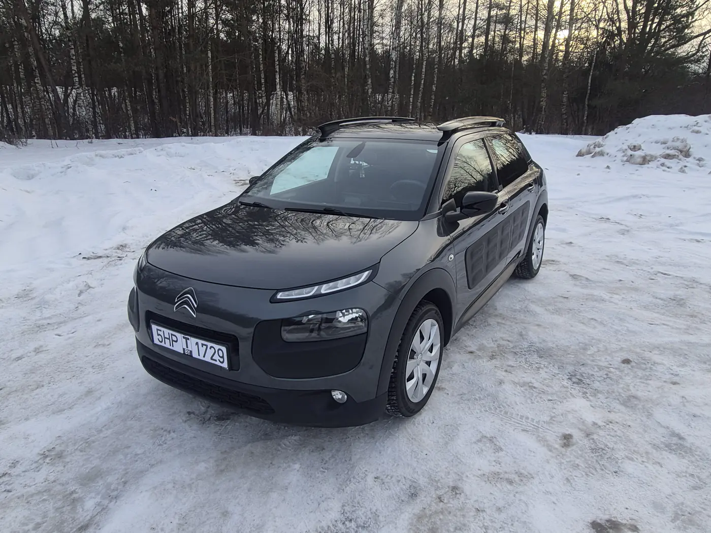 Citroen C4 Cactus I, 2015