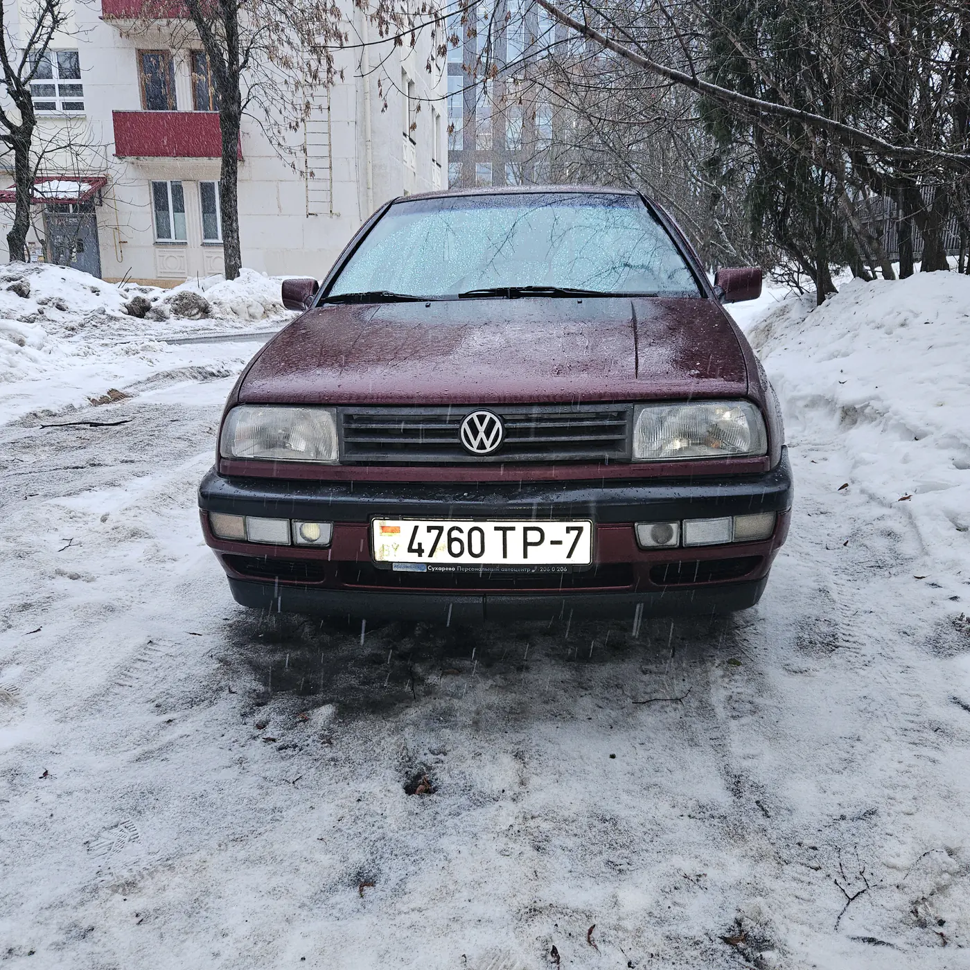 Volkswagen Vento I, 1994