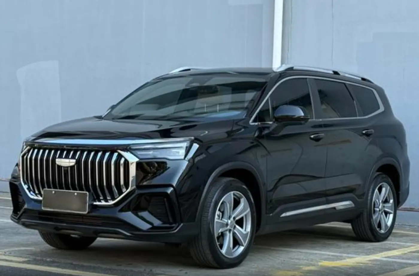 Geely Okavango I Рестайлинг, 2023