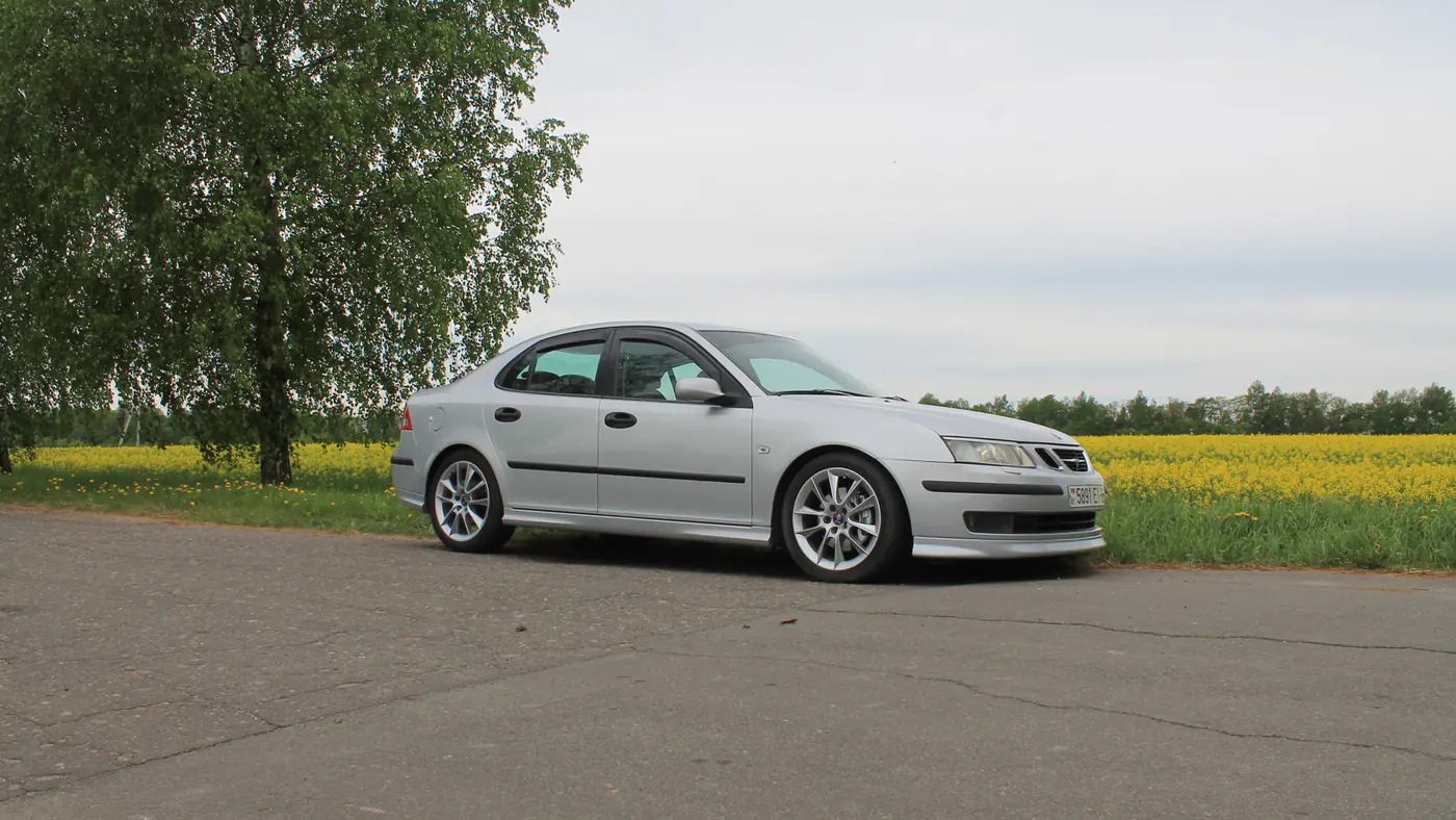 Saab 9-3 II, 2002