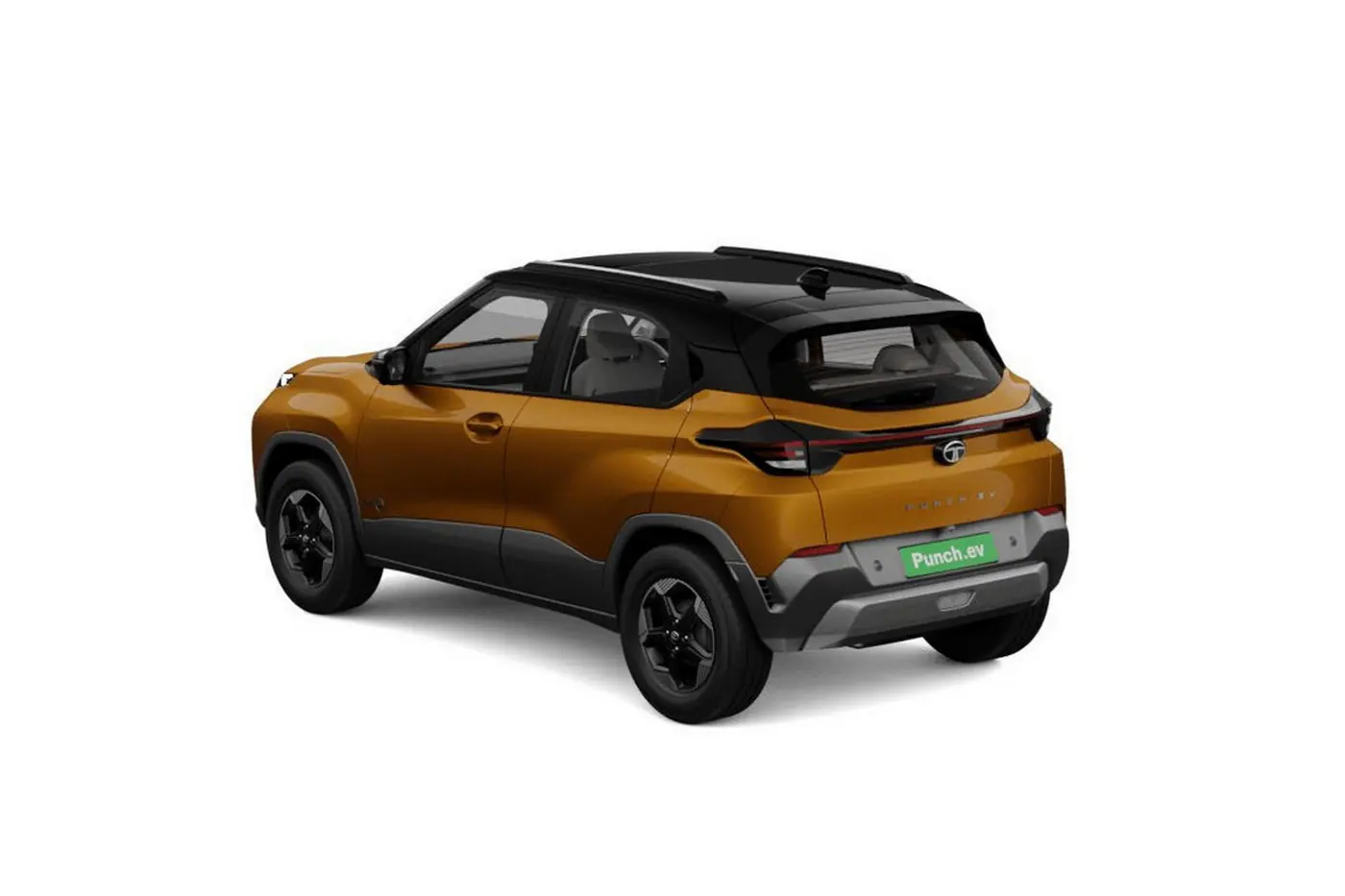 Tata обновила бюджетный электрический кроссовер Punch EV