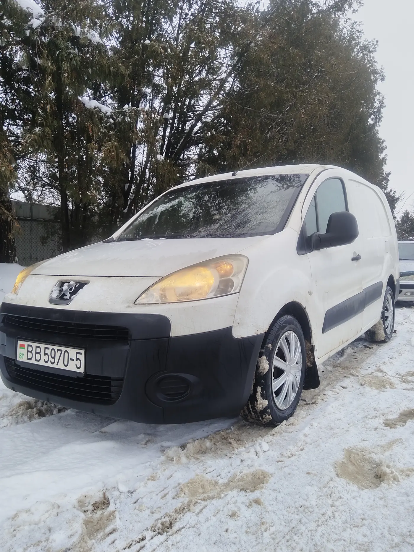 Peugeot Partner 2011