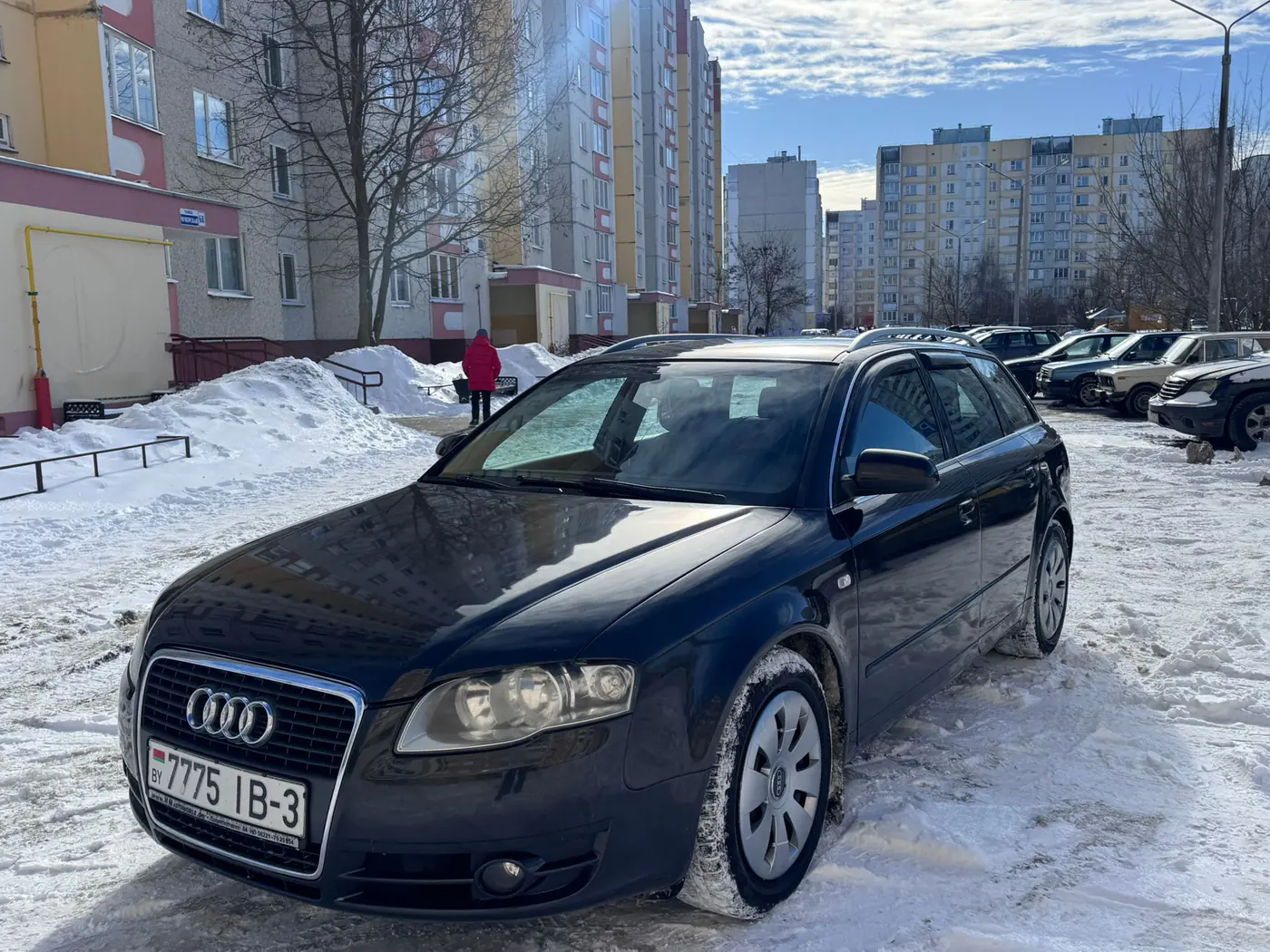 Audi A4 IV (B8), 2007