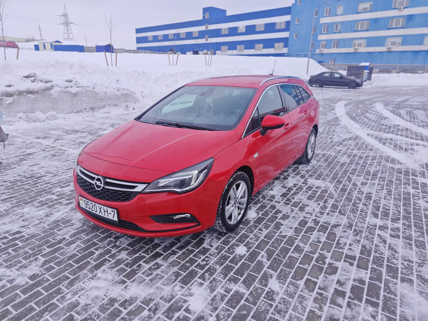 Opel Astra K, 2018