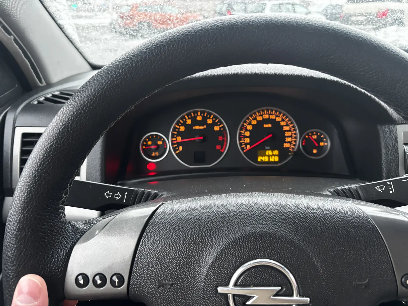 Opel Vectra C, 2004