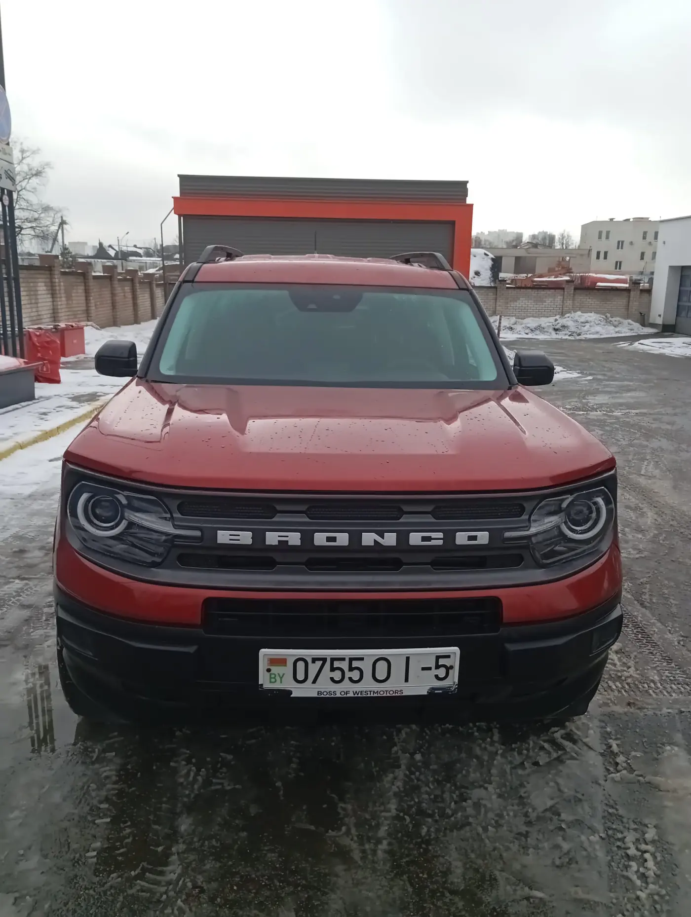 Ford Bronco Sport I, 2024