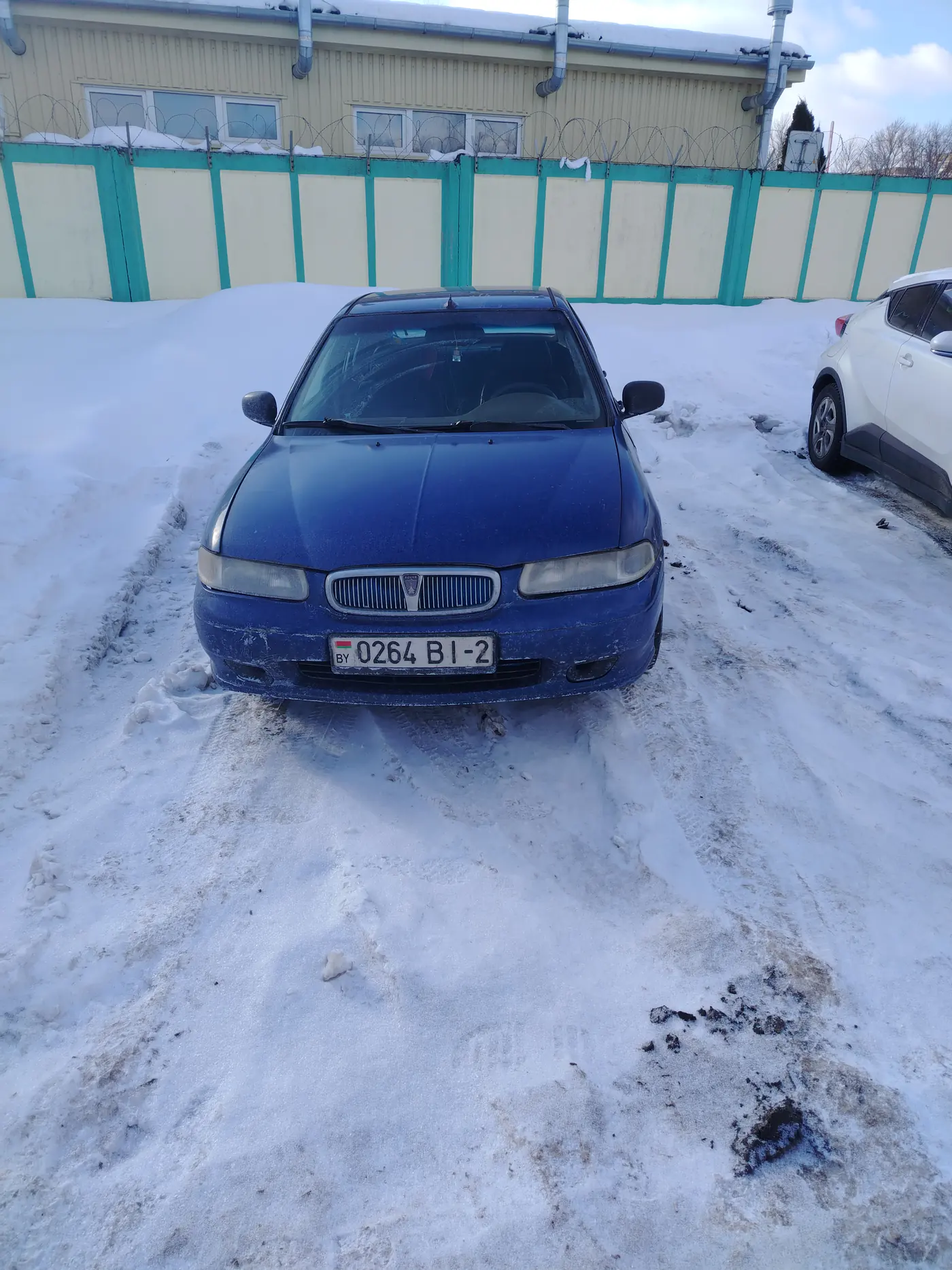 Rover 400 II (HH-R), 1998