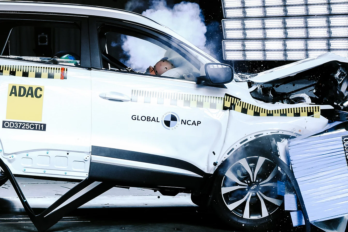 Chery под огнем критики: базовый Tiggo 7 Pro показал опасно низкий уровень защиты