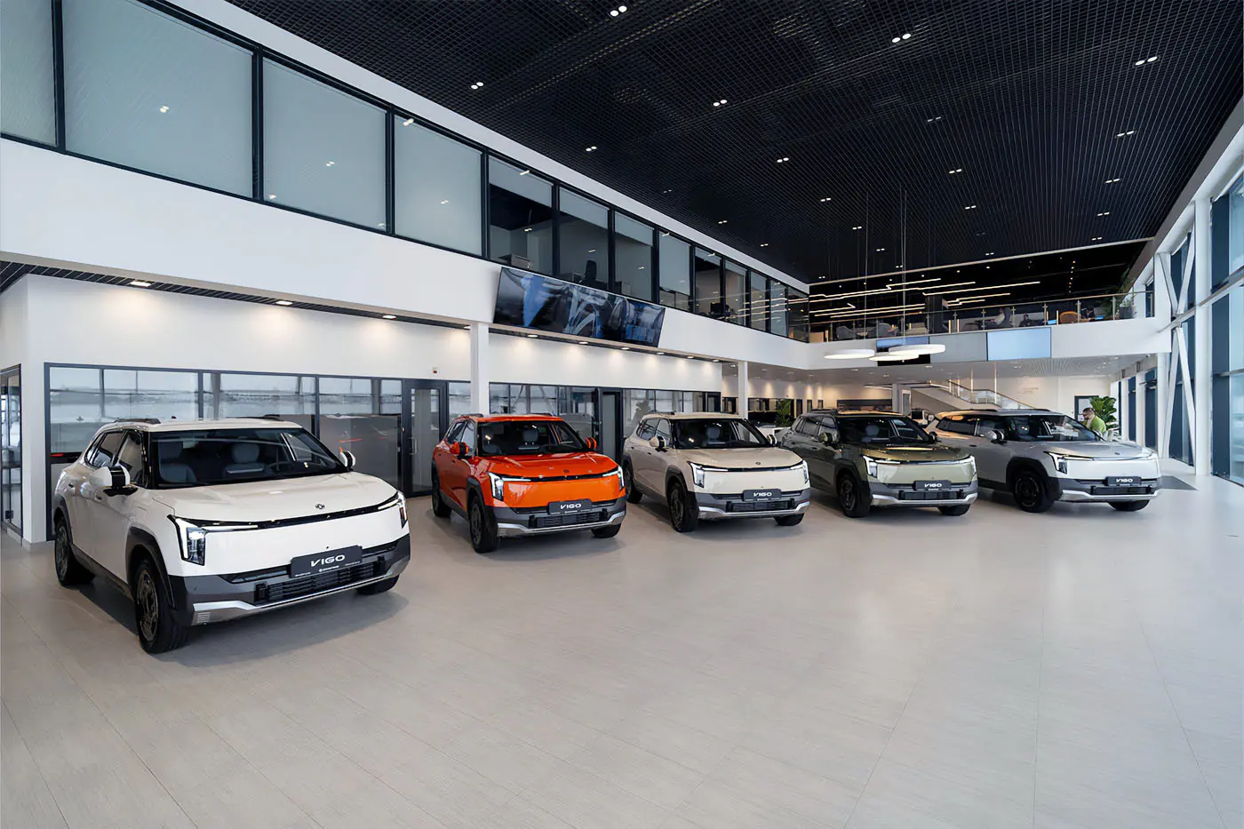 В Беларуси начались продажи электрического кроссовера Dongfeng Vigo
