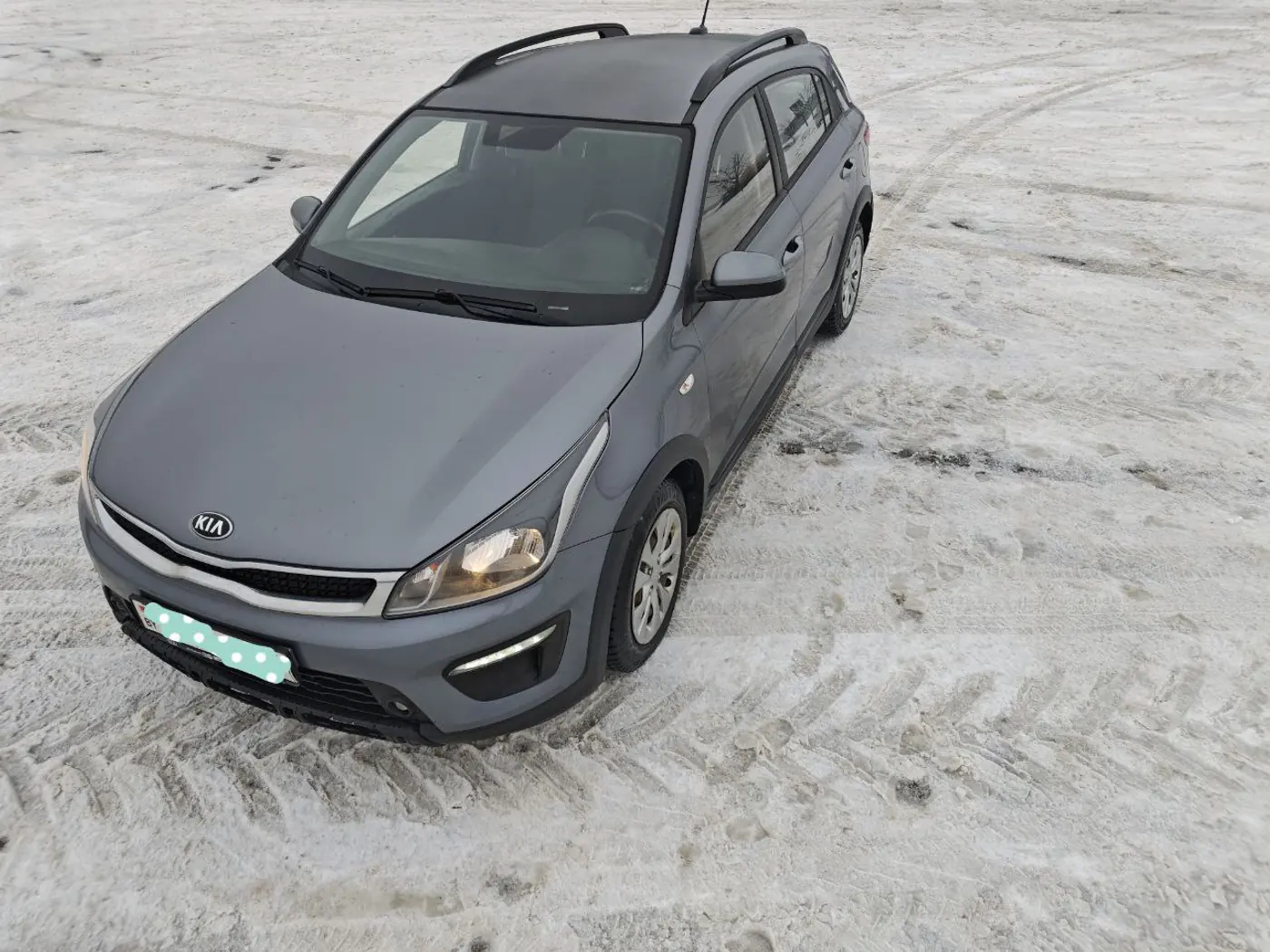 Kia Rio IV (Global market), 2018