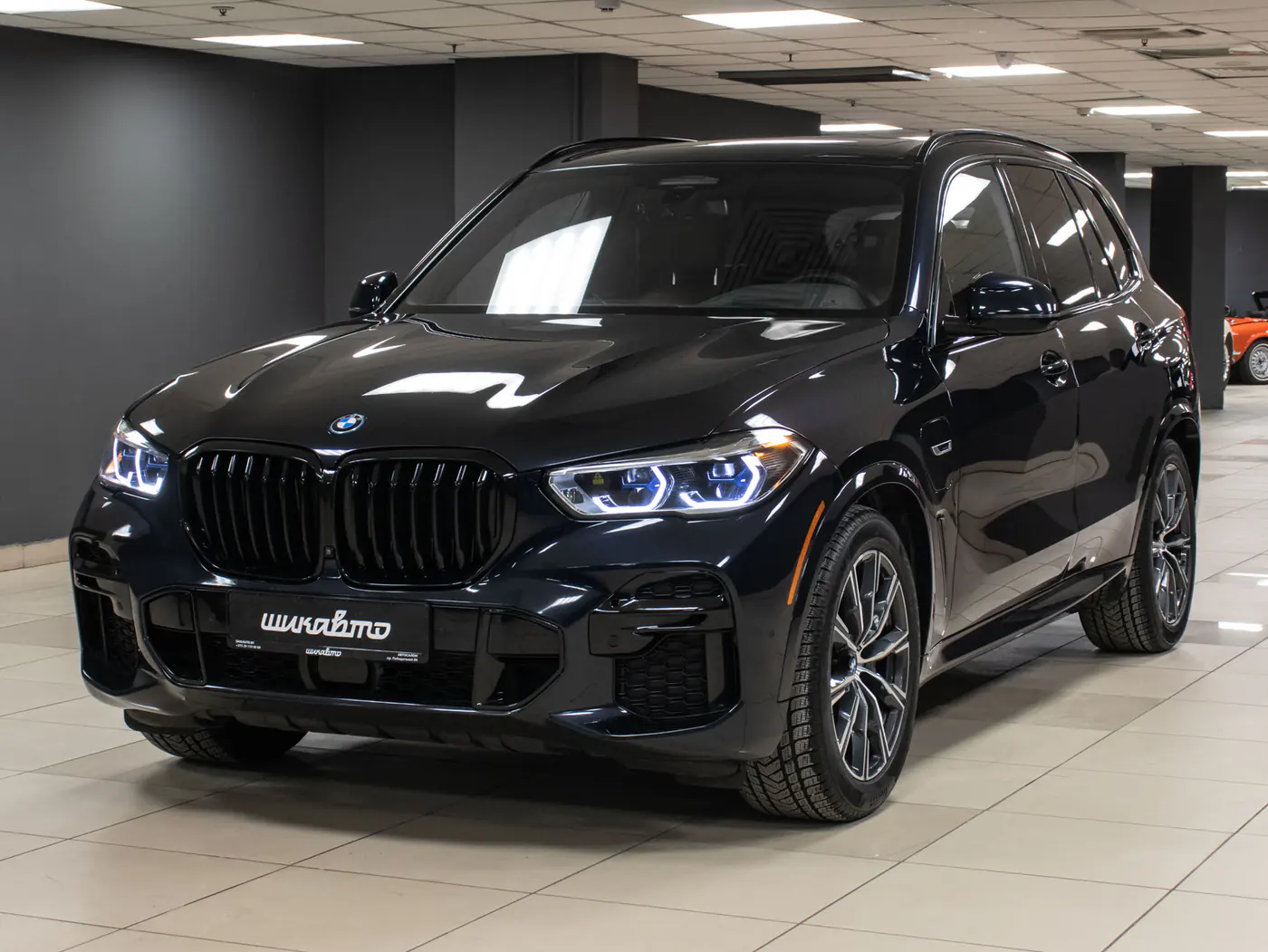 BMW X5 IV (G05/G18), 2022