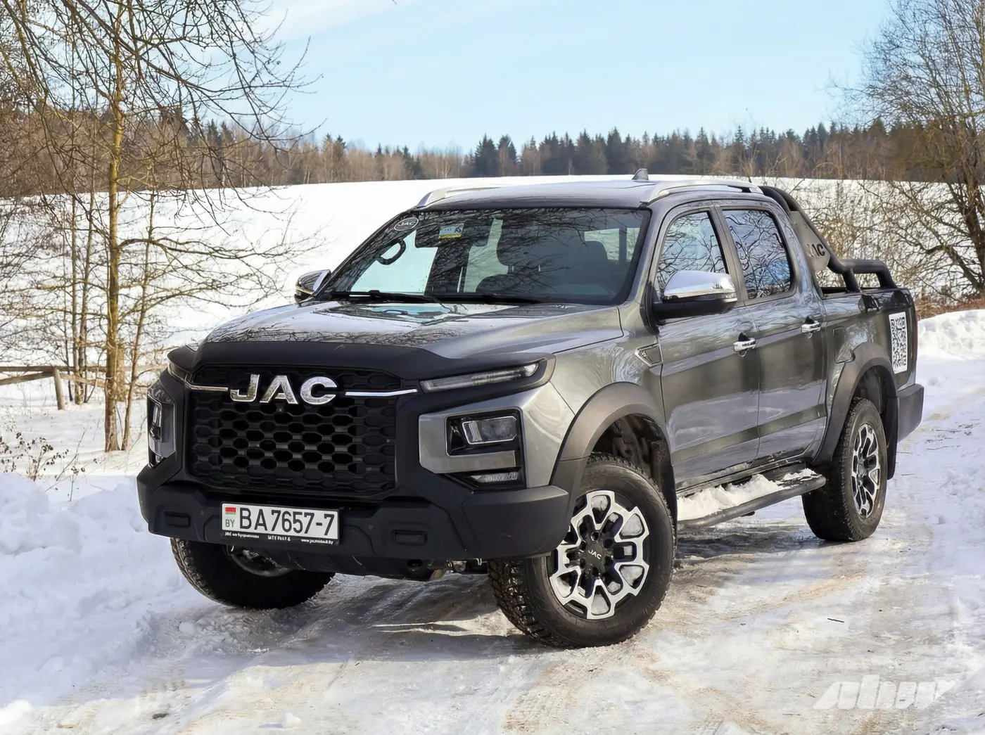 «Копайте, Андрюши»: насколько хорош JAC T9 для охоты