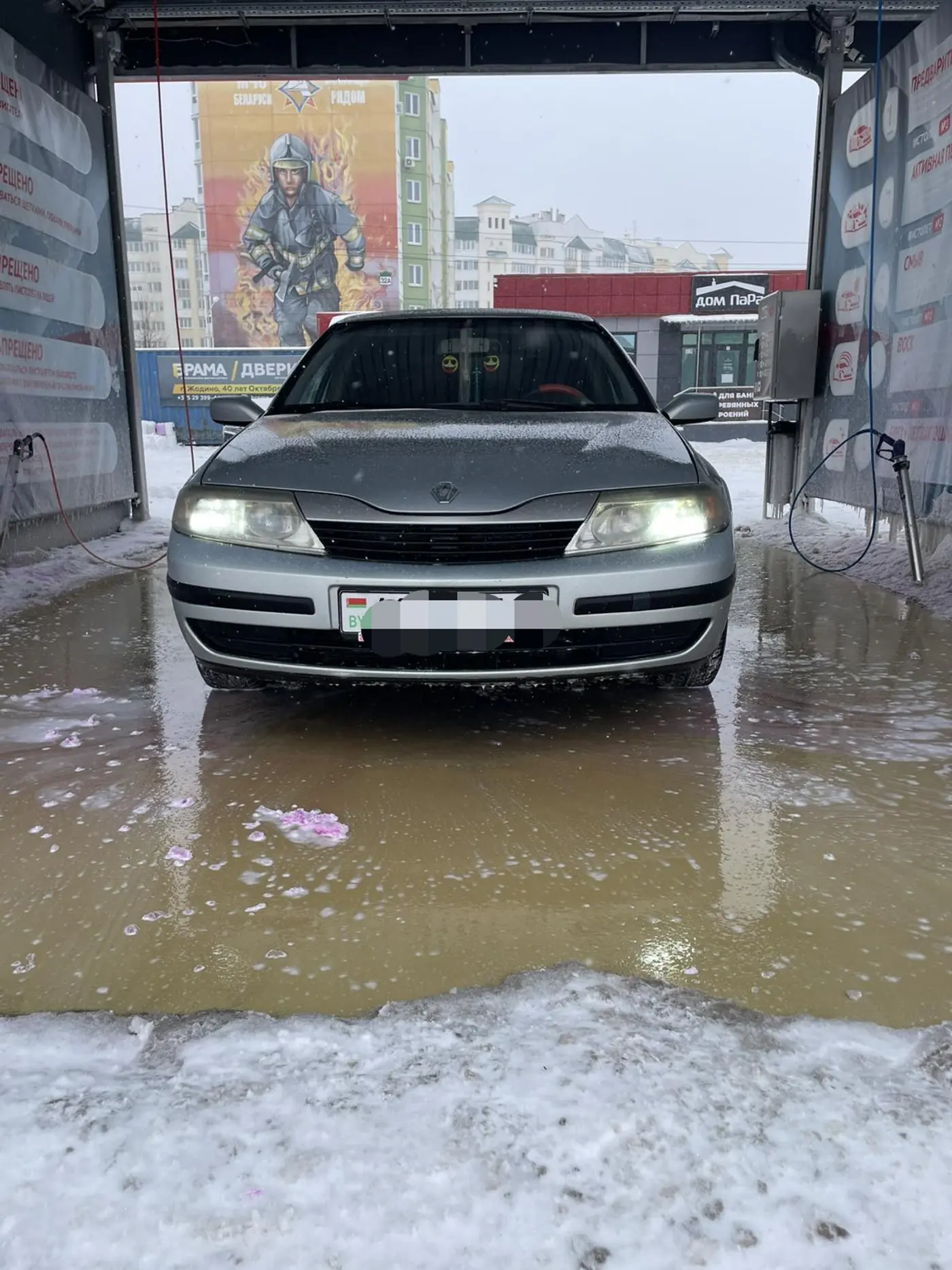 Renault Laguna II, 2004