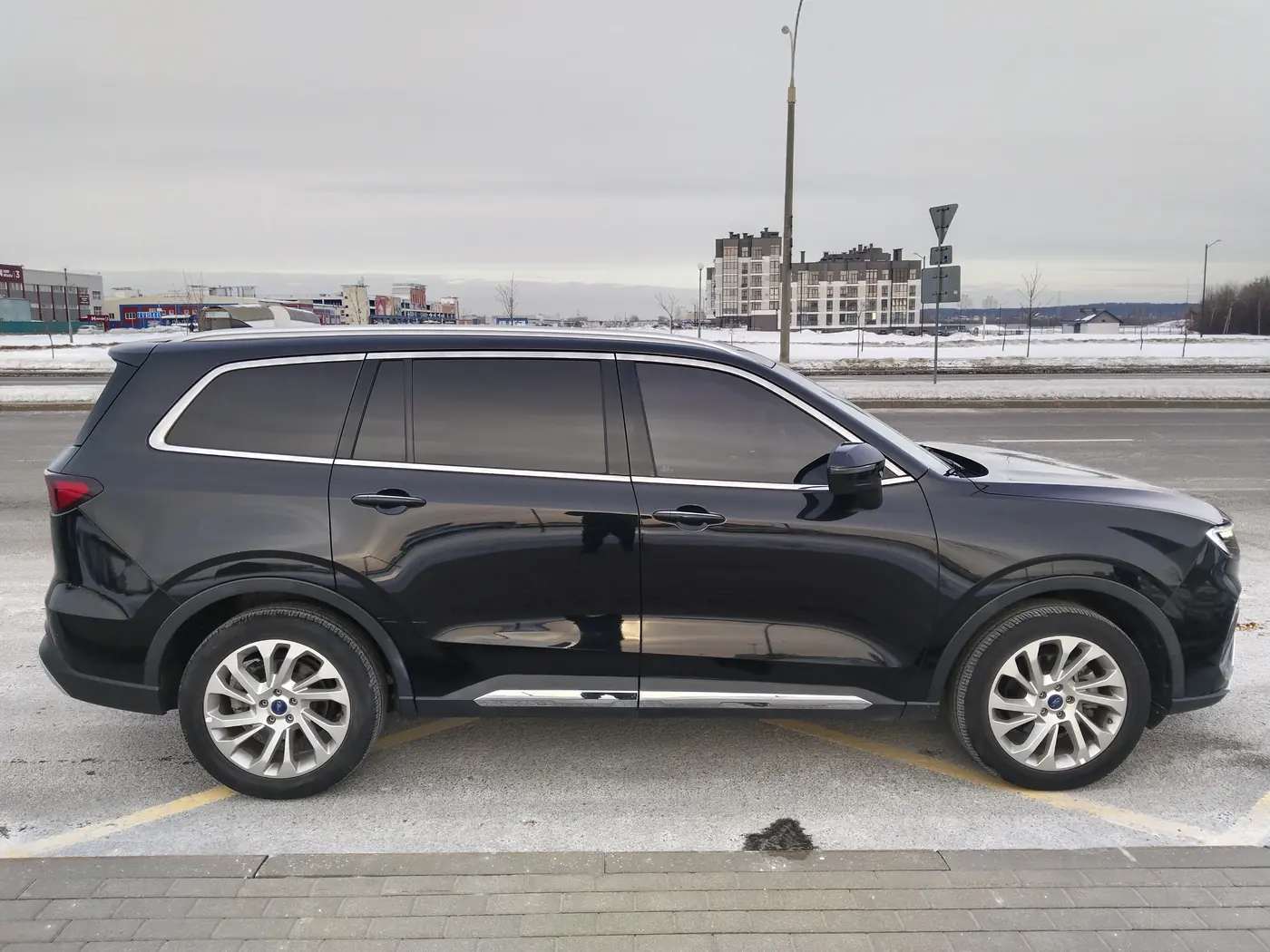 Ford Equator I, 2021