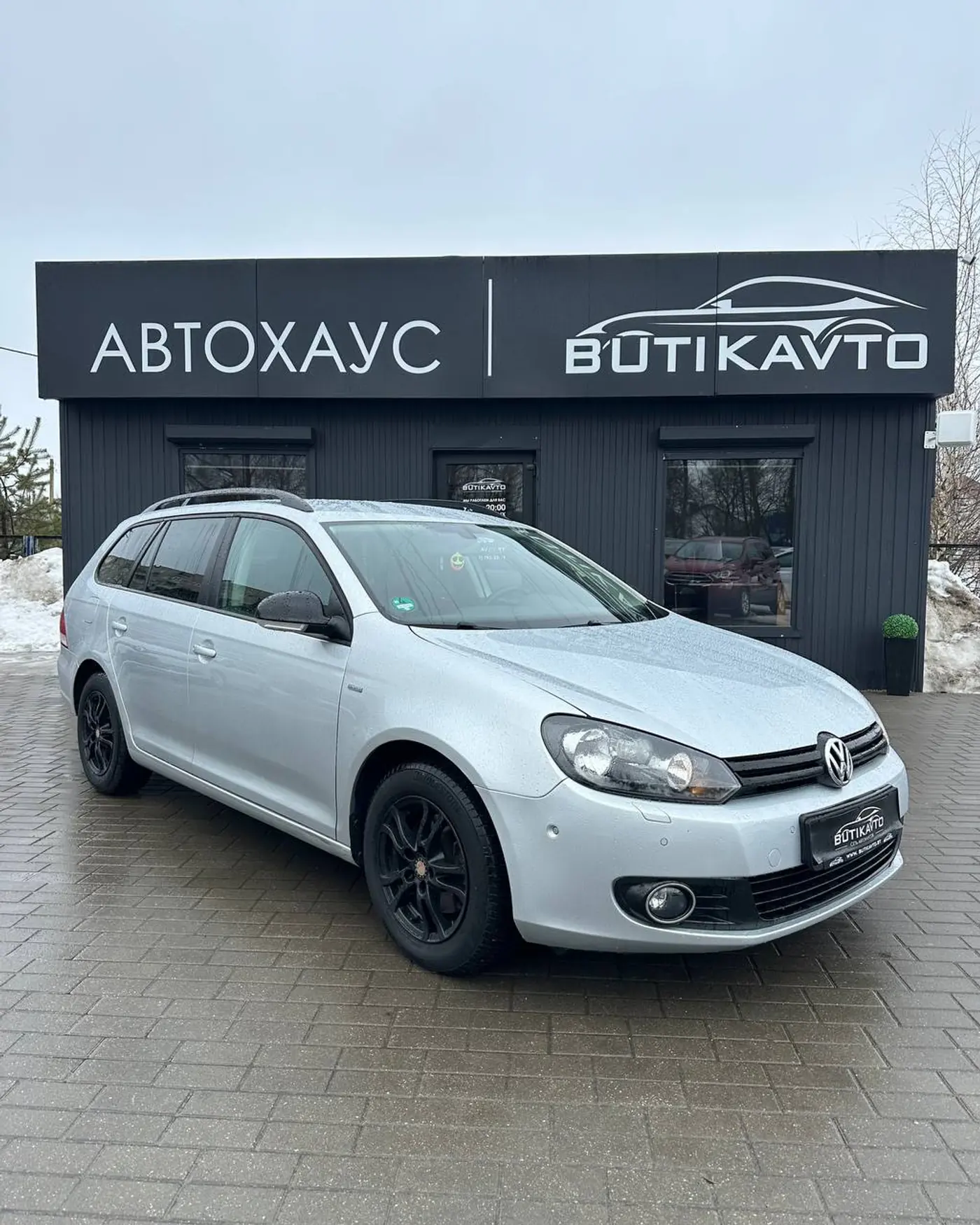Volkswagen Golf VI, 2012