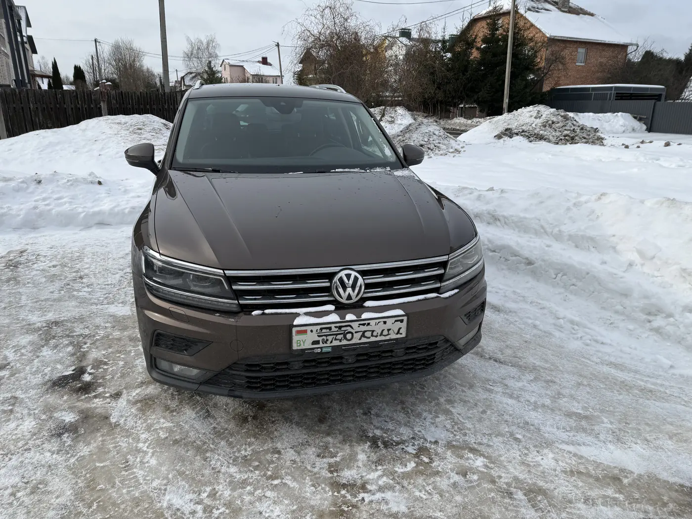 Volkswagen Tiguan II, 2019