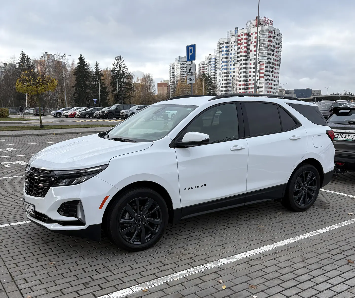 Chevrolet Equinox III Рестайлинг, 2024