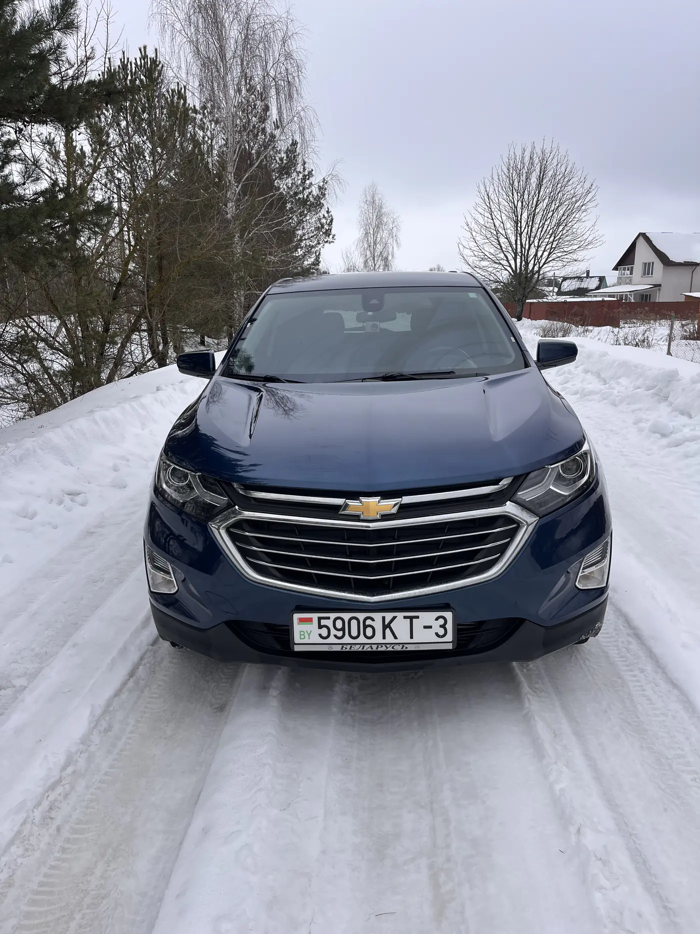 Chevrolet Equinox III, 2019