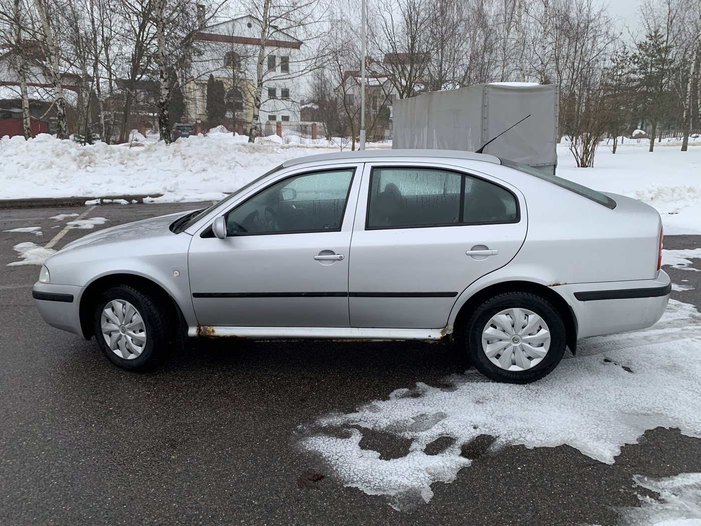 Skoda Octavia I (A4) Рестайлинг, 2003