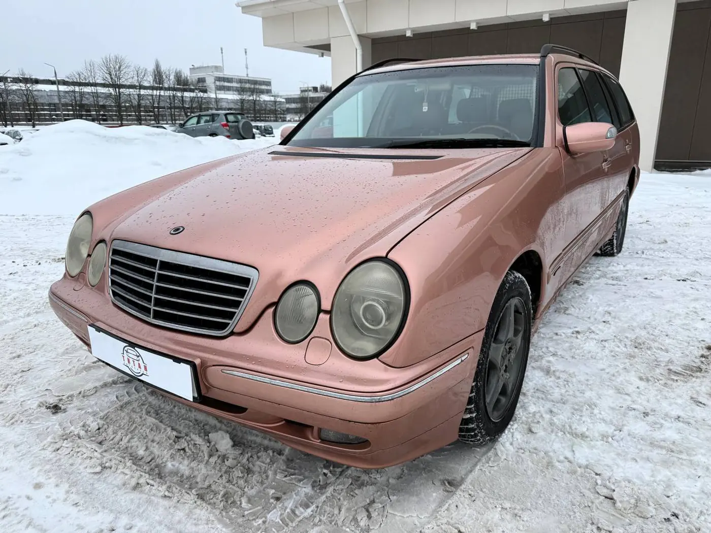 Mercedes-Benz E-klasse II (W210, S210) Рестайлинг, 2001
