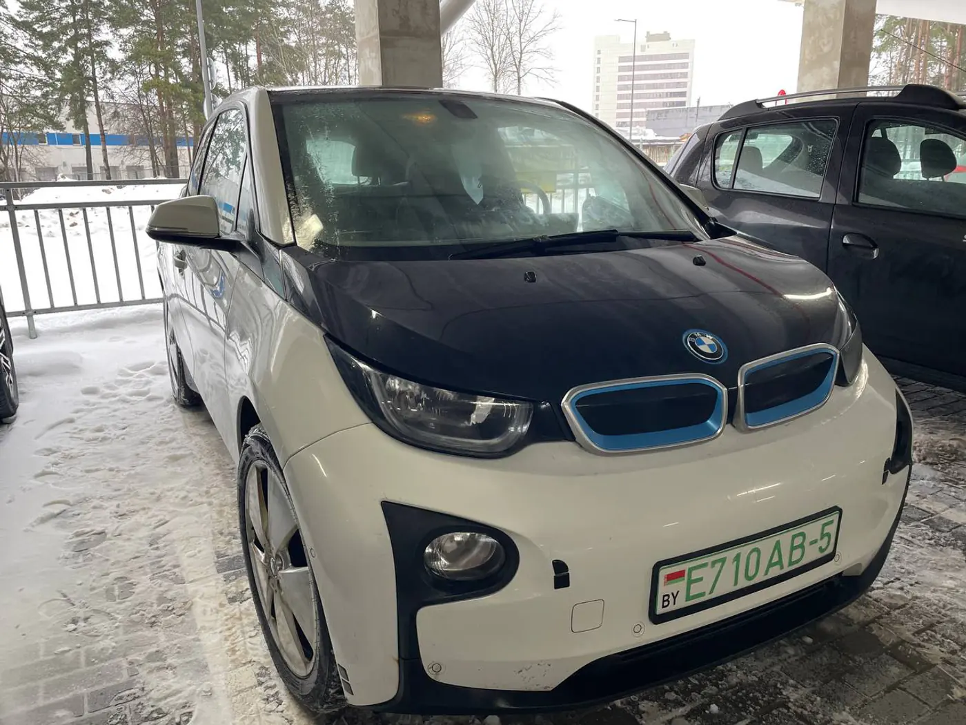 BMW i3 I (I01), 2014