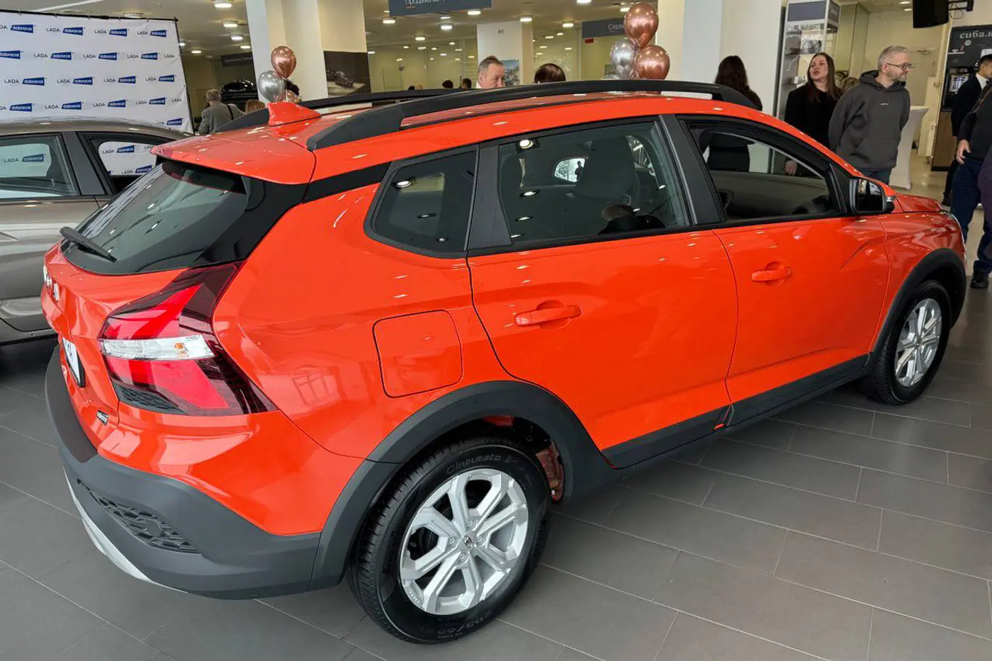 В Беларуси начаты продажи LADA Iskra: цены