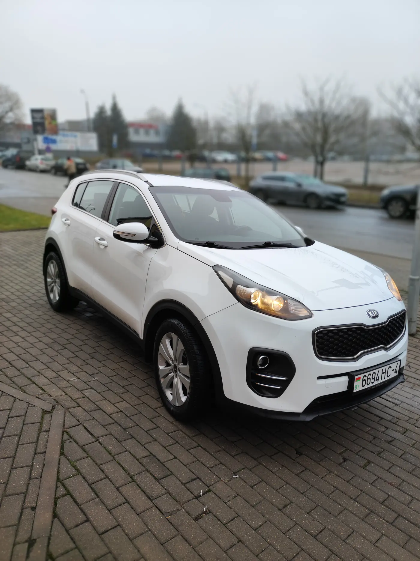 Kia Sportage IV, 2017
