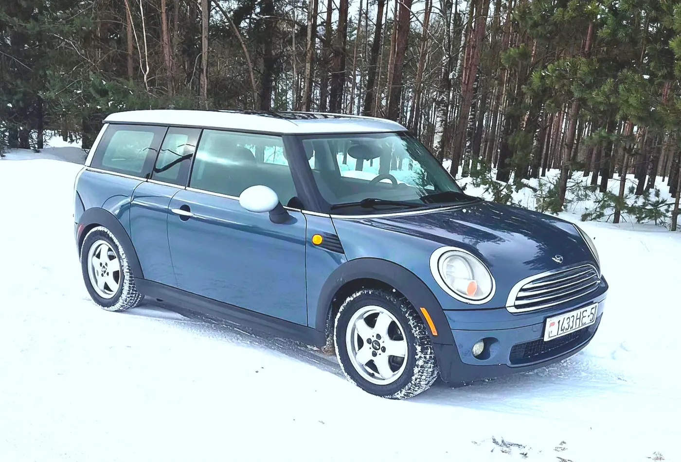 MINI Clubman I, 2009