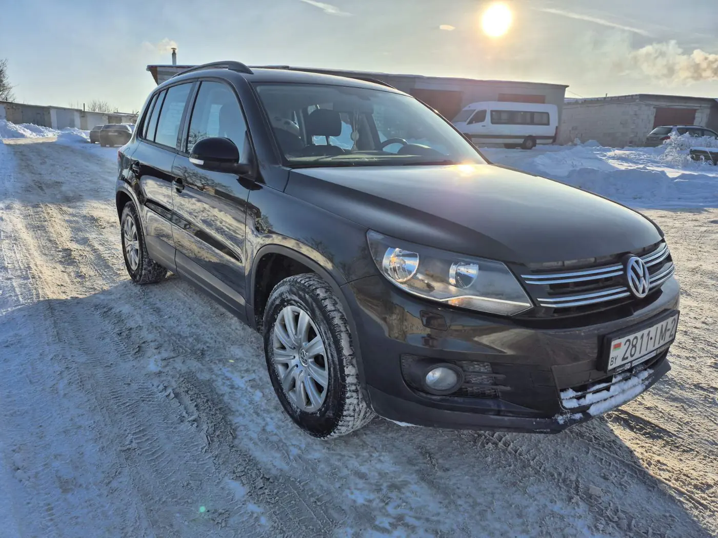 Volkswagen Tiguan I Рестайлинг, 2014