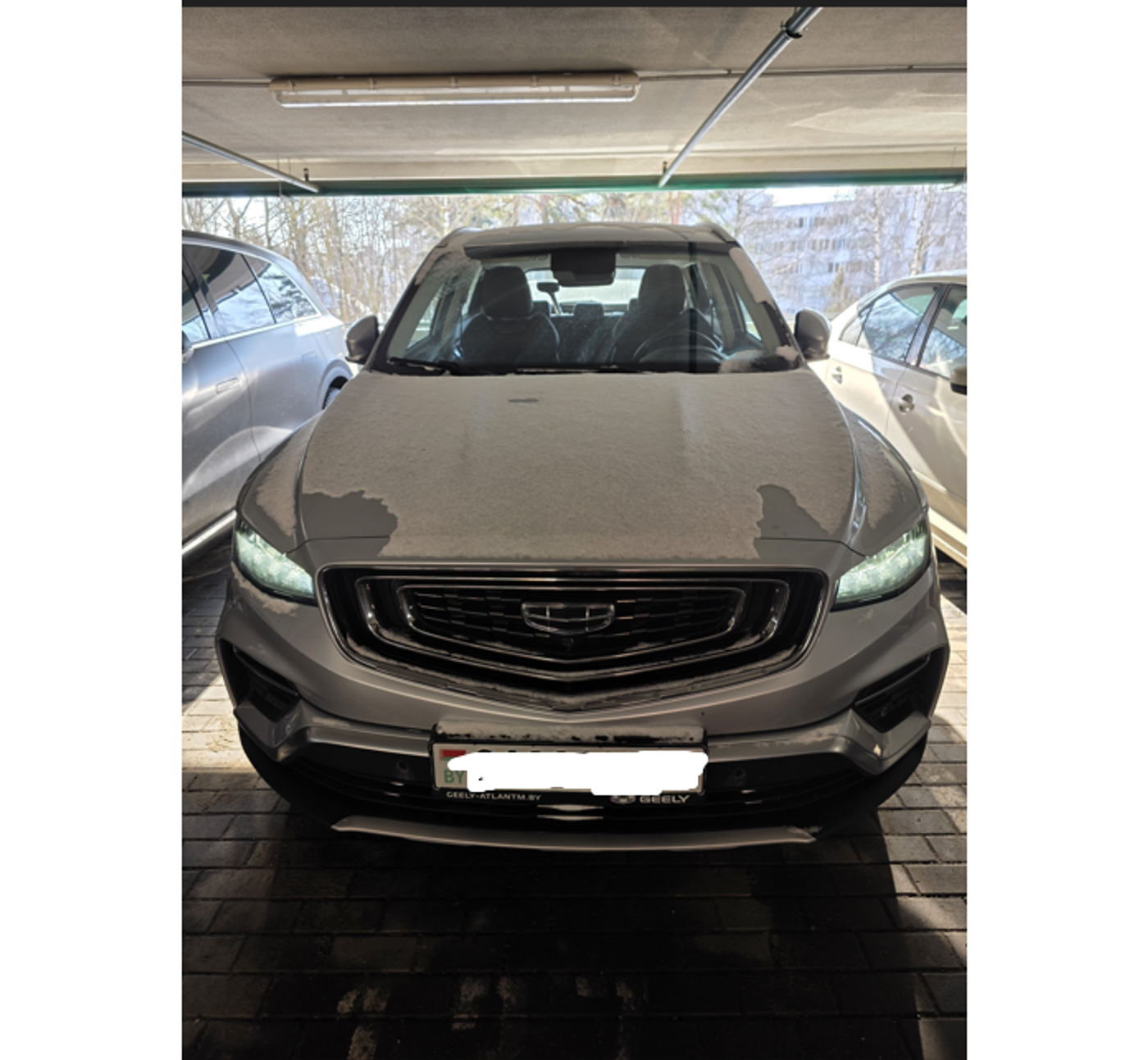 Geely Atlas Pro I, 2021