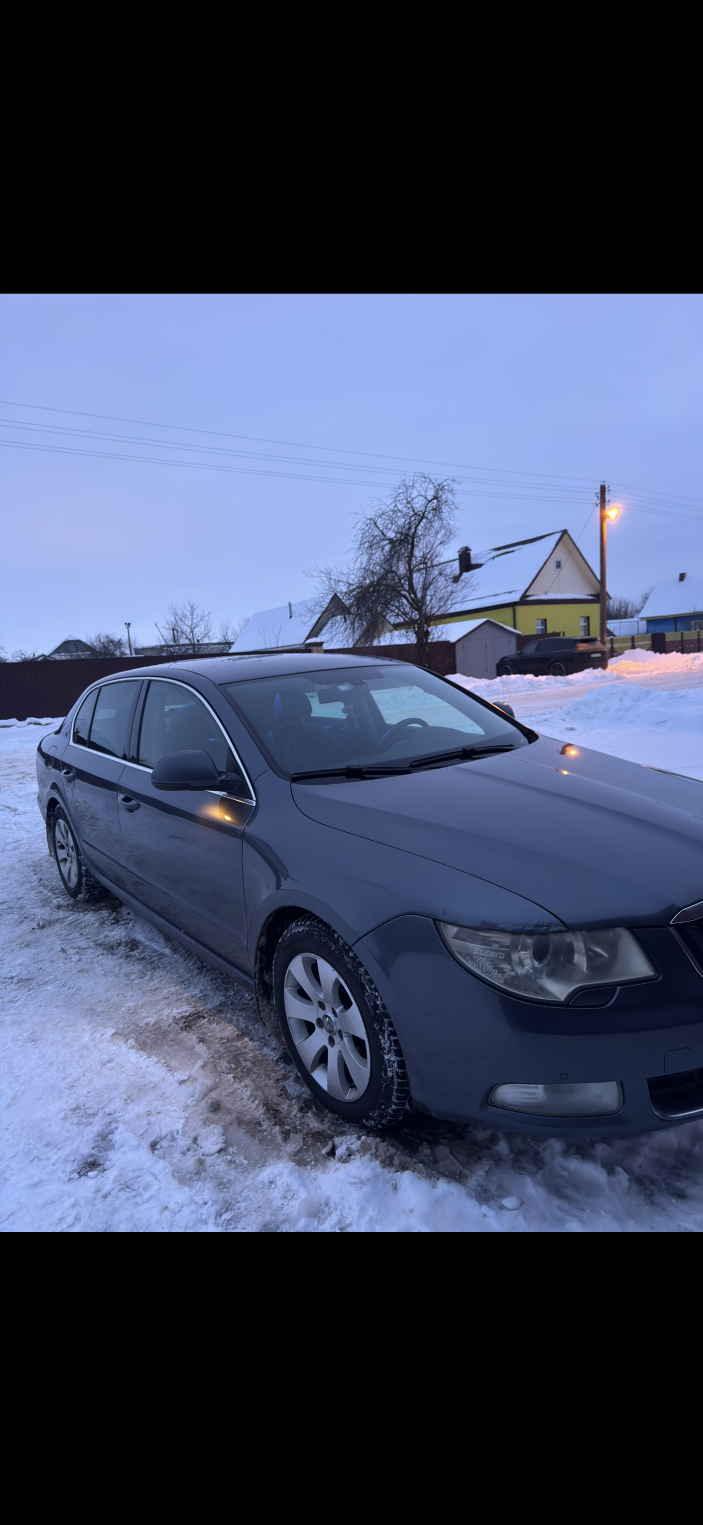 Skoda Superb II, 2009