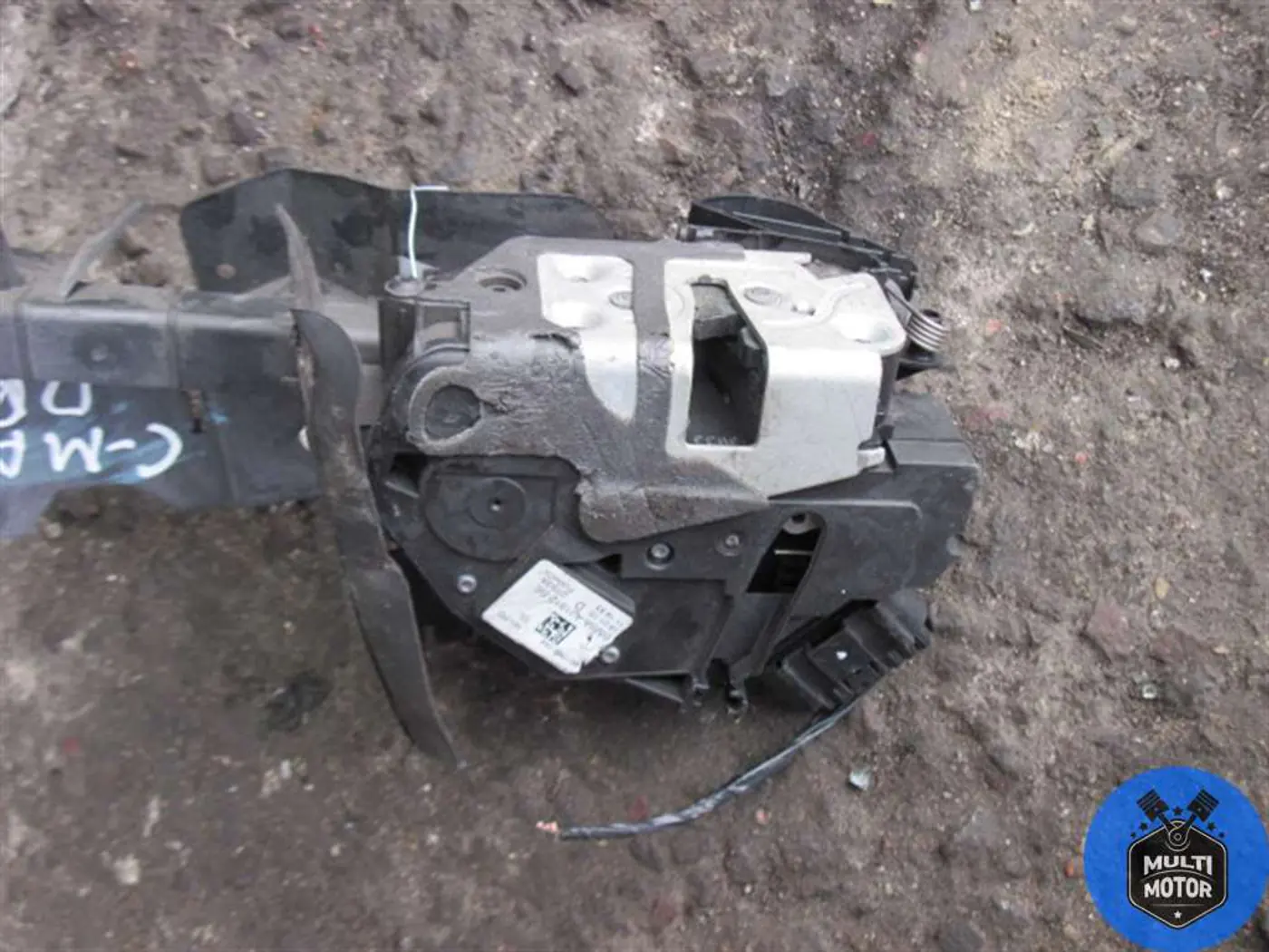 Замок двери передней правой к Ford C-MAX 2013