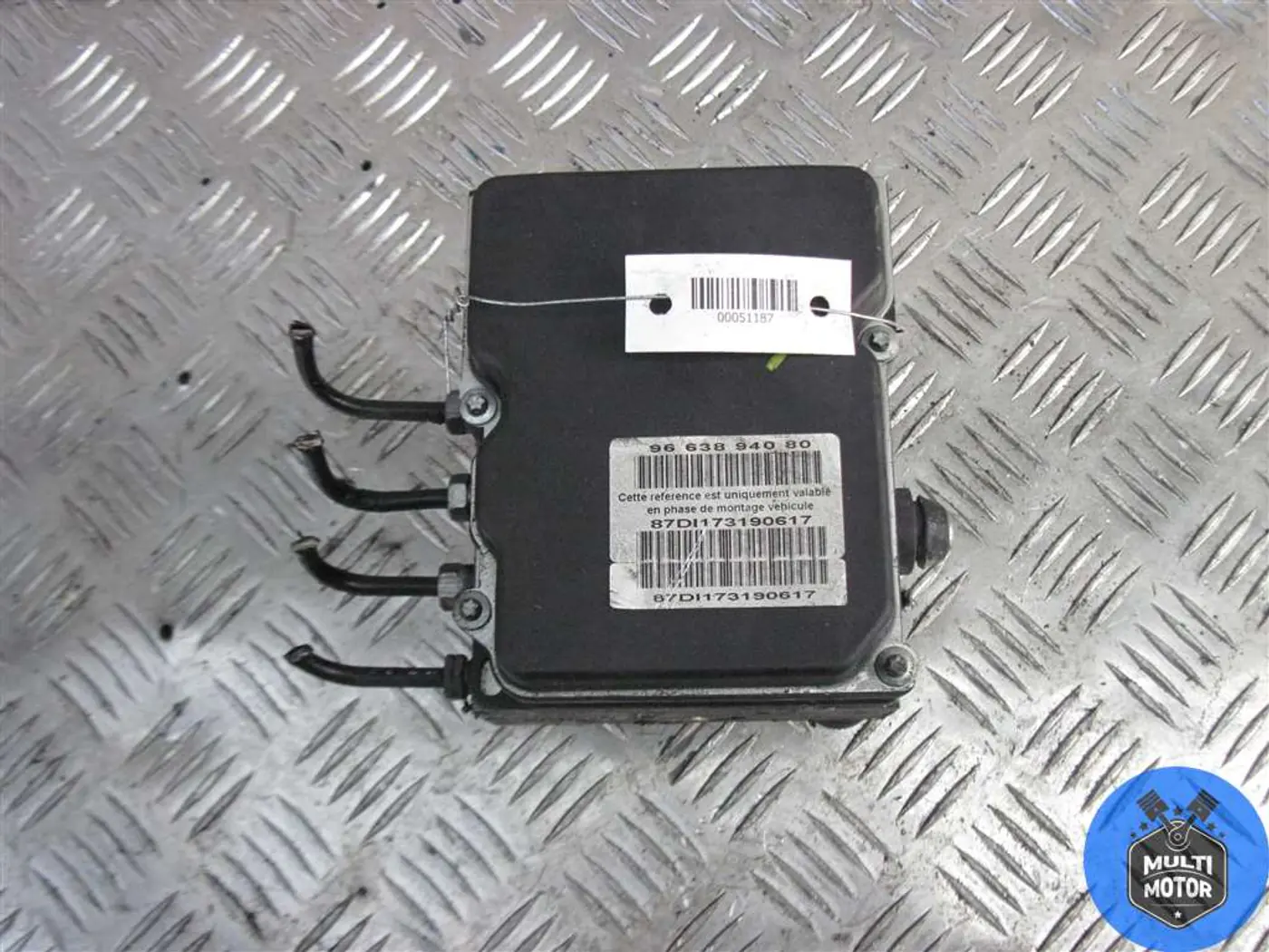 Блок ABS к Peugeot 407 2005