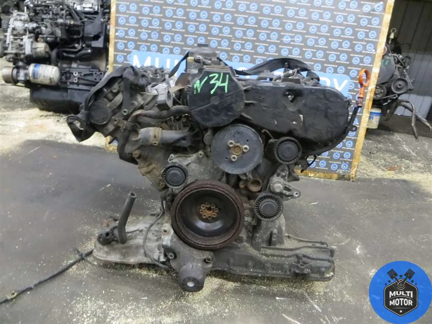 ТНВД к Audi A4 2007