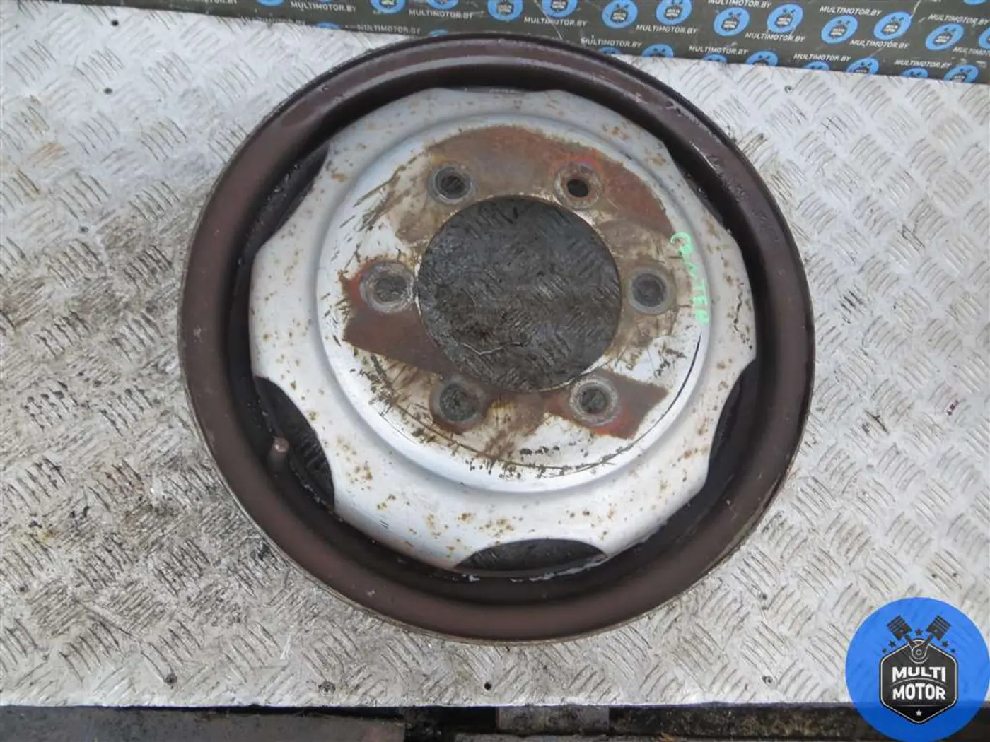 Диск штампованный к Mitsubishi  2007