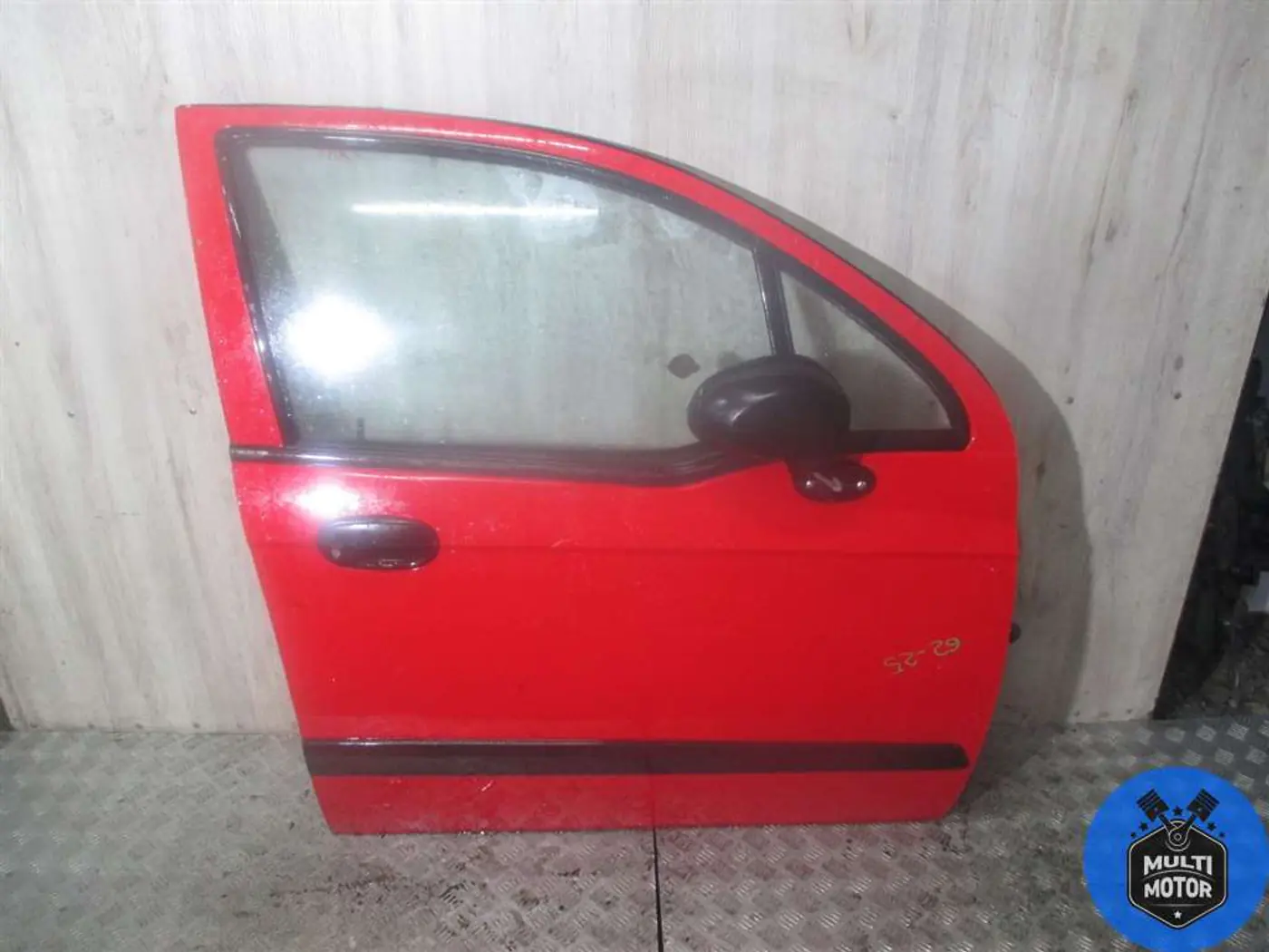 Стекло двери передней правой к Chevrolet Matiz 2007