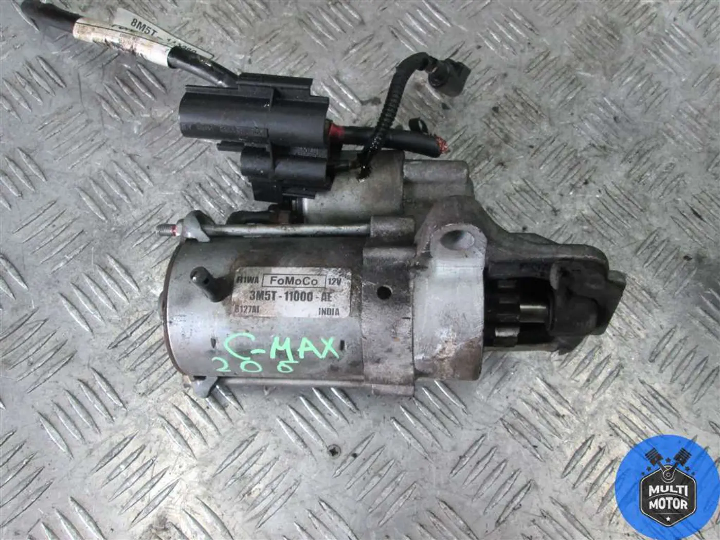 Стартер к Ford C-MAX 2008