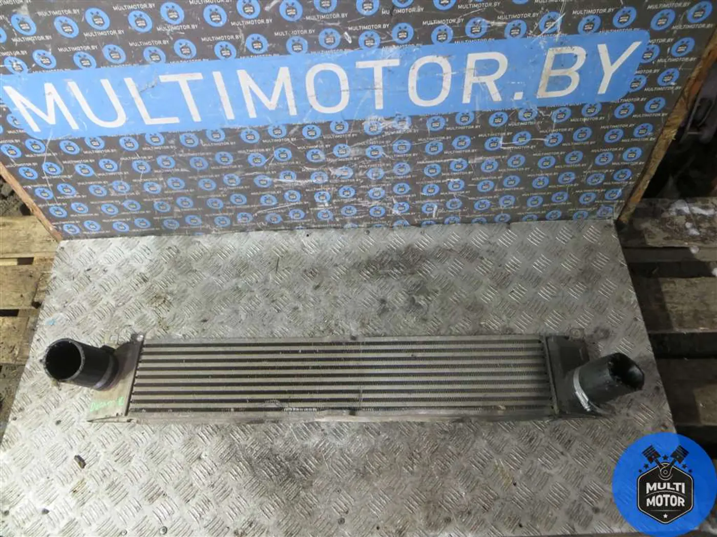 Интеркулер к Citroen Jumpy 2009