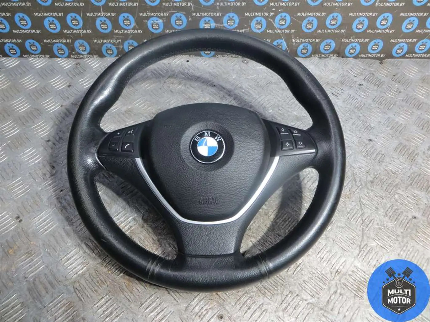 Руль к BMW X5 2009