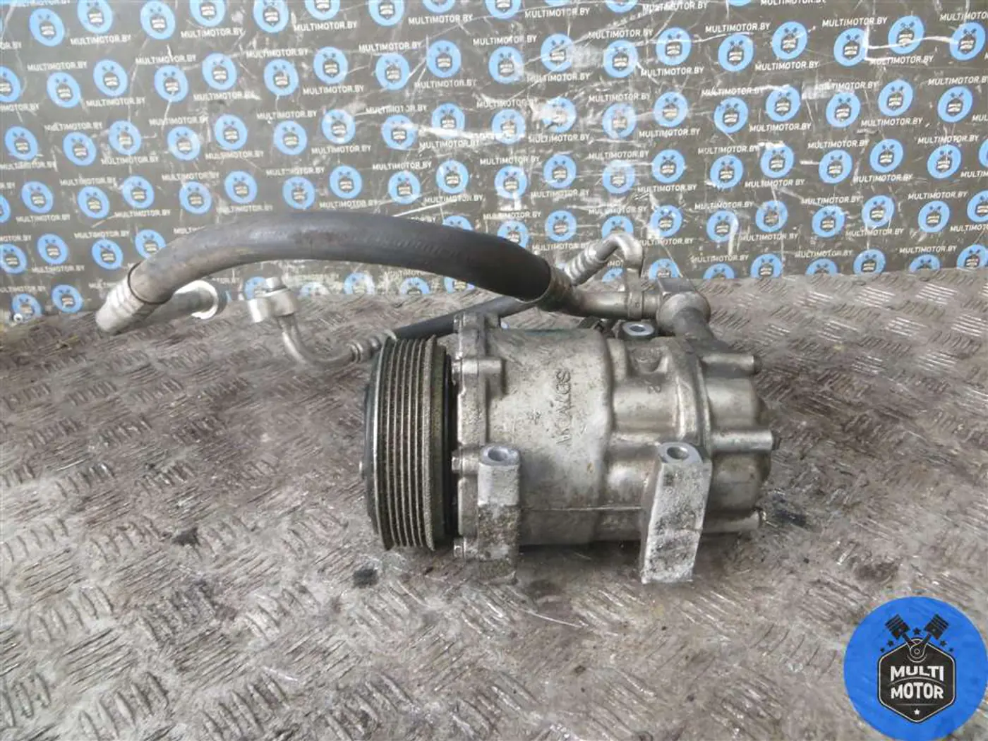 Компрессор кондиционера к Ford Focus 2008