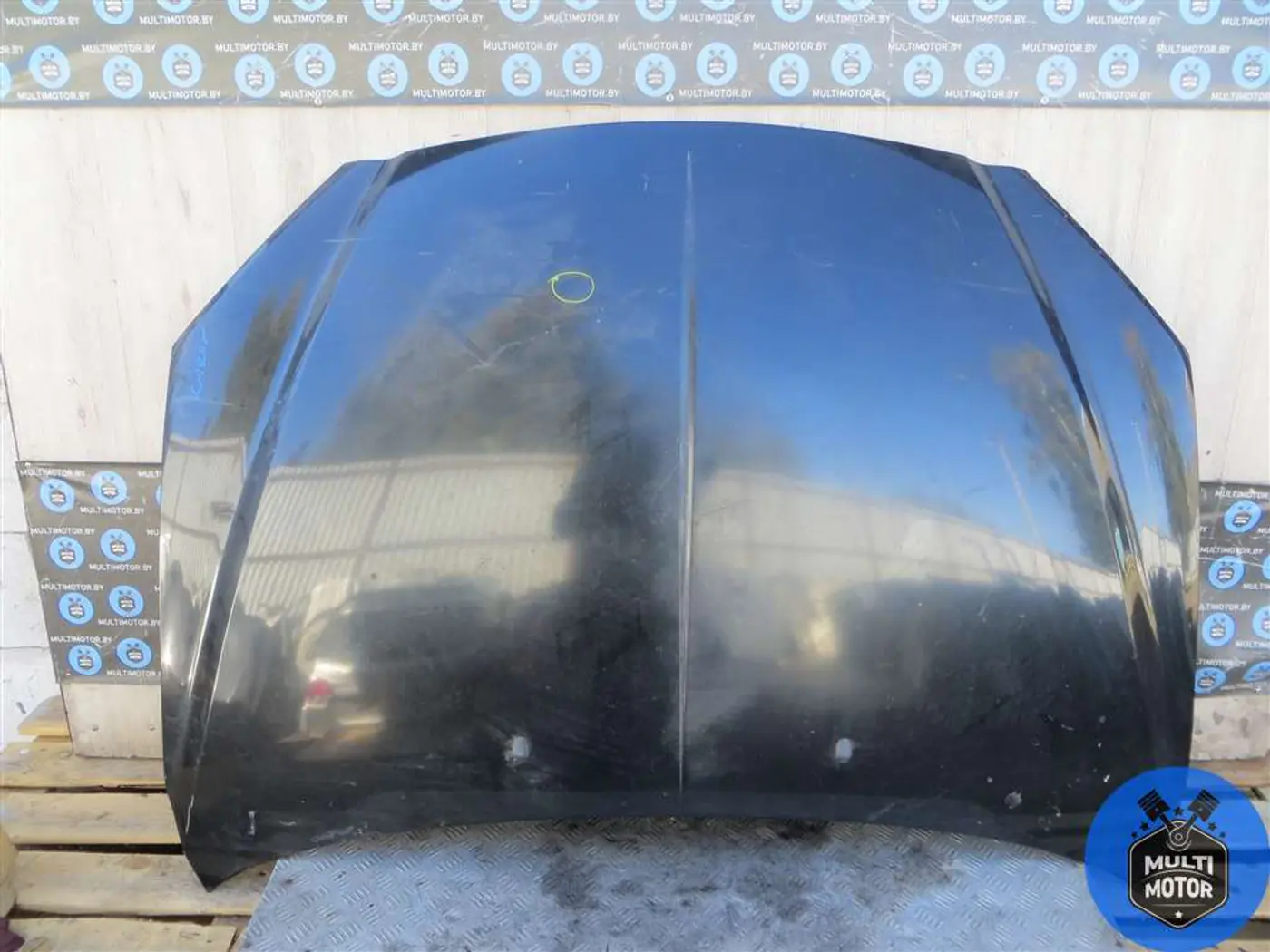 Капот к SsangYong Kyron 2007