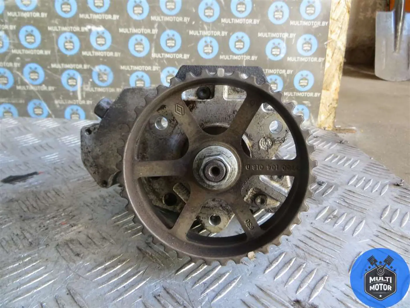 ТНВД к Renault Scenic 2006