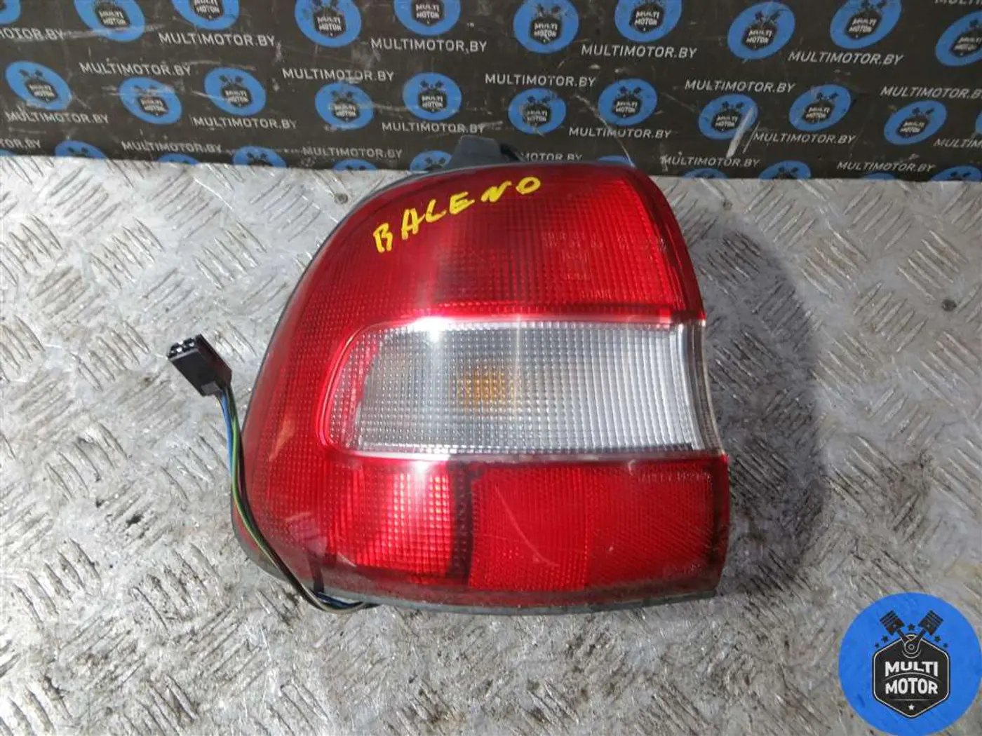 Фонарь задний левый к Suzuki Baleno 1998