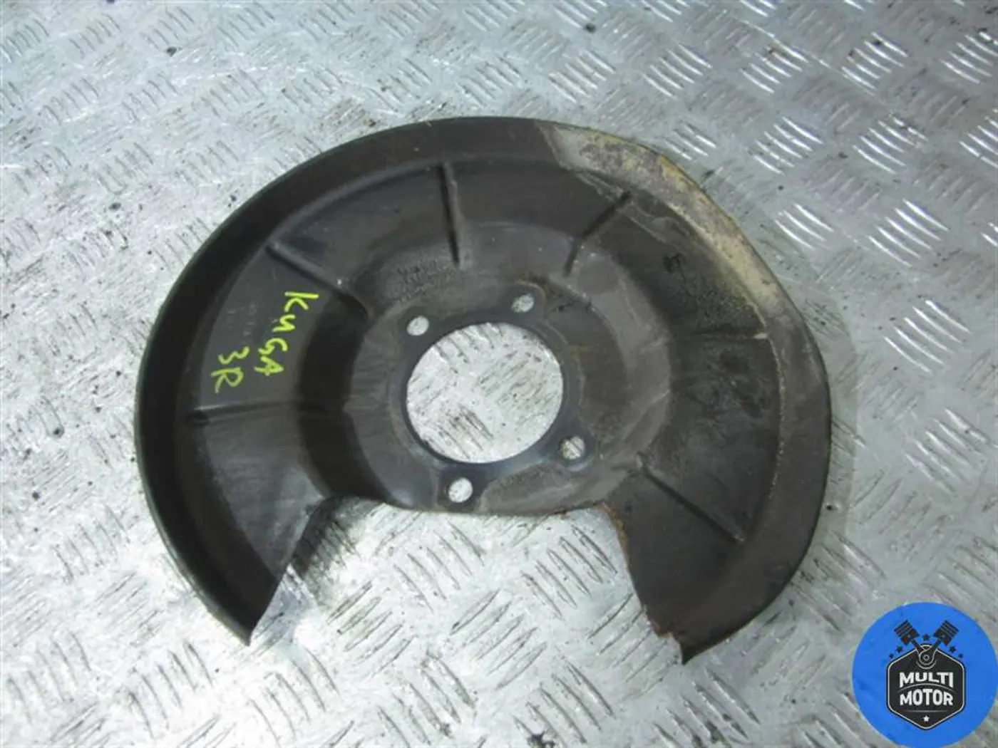 Диск опорный тормозной к Ford Kuga 2010
