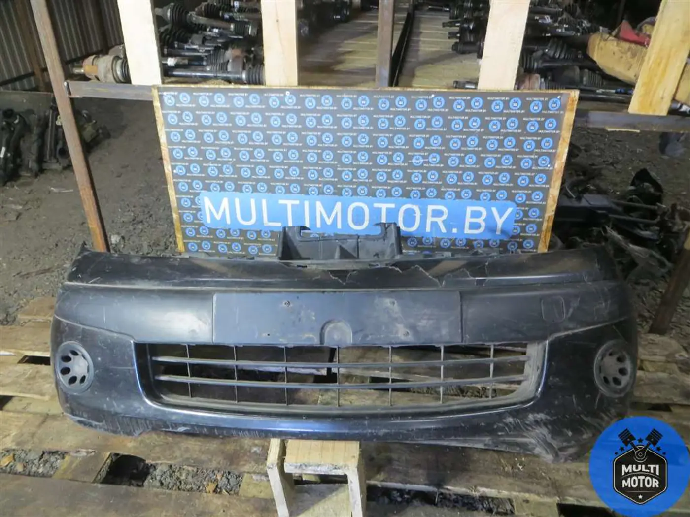 Бампер передний к Nissan Note 2008