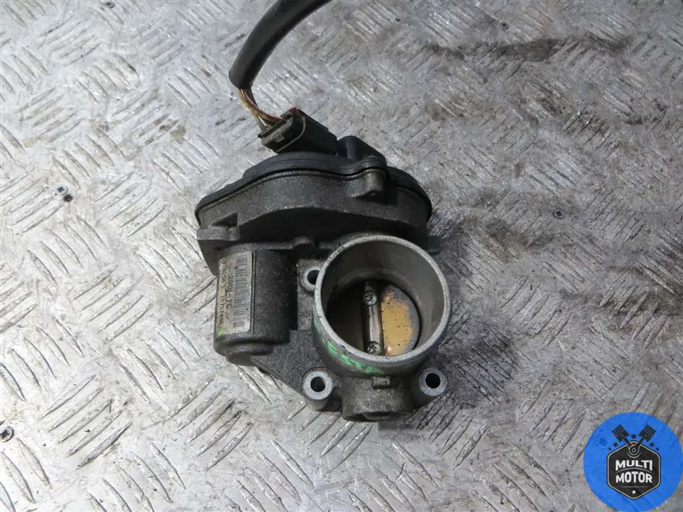 Заслонка дроссельная к Ford Fiesta 2007